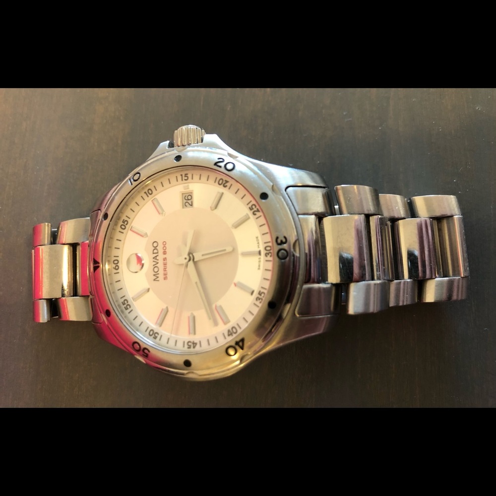 Movado Series 800 Watch - Picture 4 of 5
